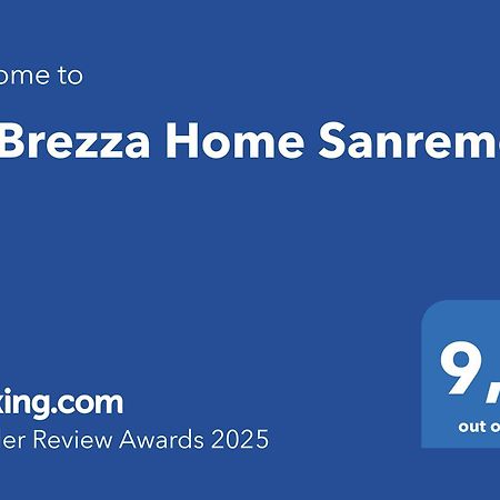 La Brezza Home Sanremo Eksteriør bilde